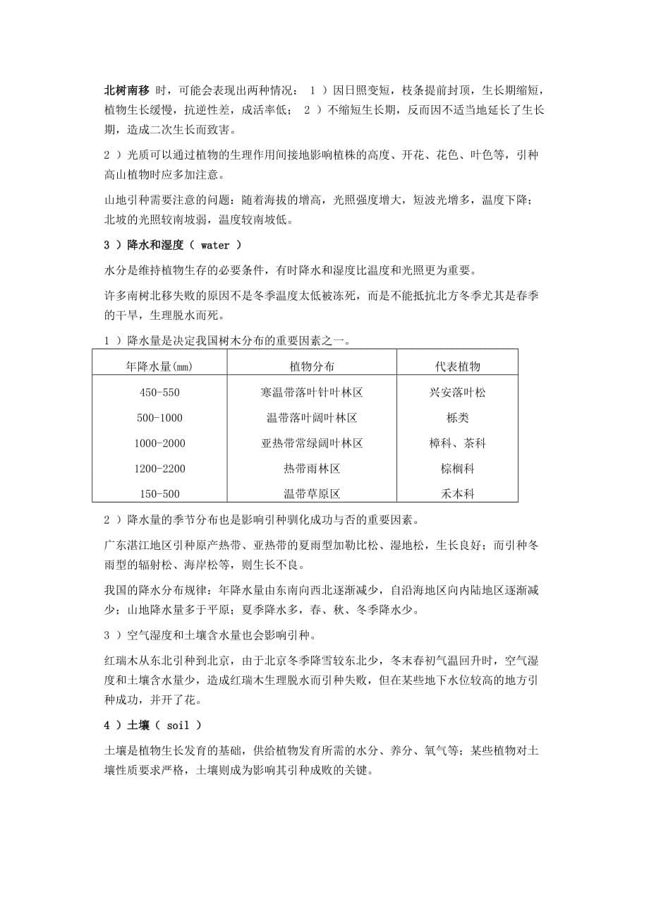 园林植物育种学——引种.doc_第5页