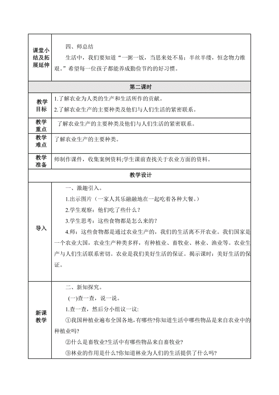 【2020部编道德与法治四年级下册】全册第三单元 美好生活哪里来_第3页