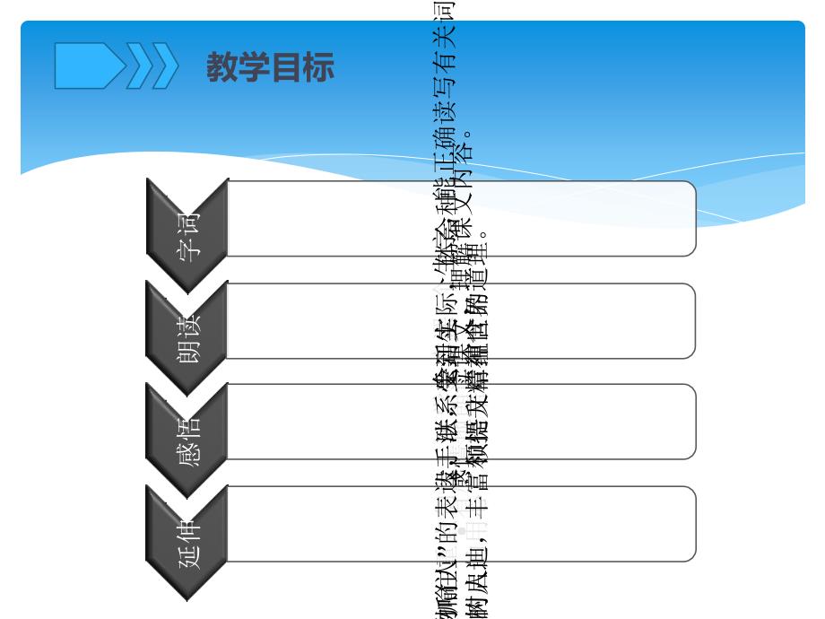 鲁教版五年级下册语文《桃花心木》(共19张PPT)_第4页