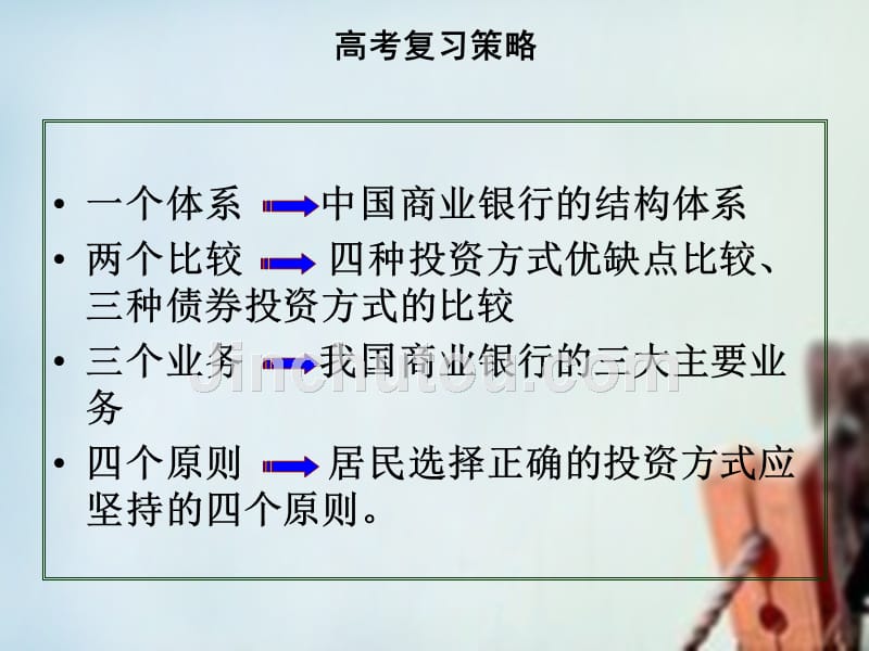 四川成都高三政治一轮复习第二单元第六课投资的选择课件新人教必修.ppt_第2页