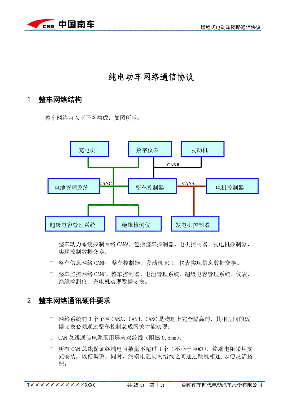 （通信企业管理）增程式电动车网络通信协议_第4页