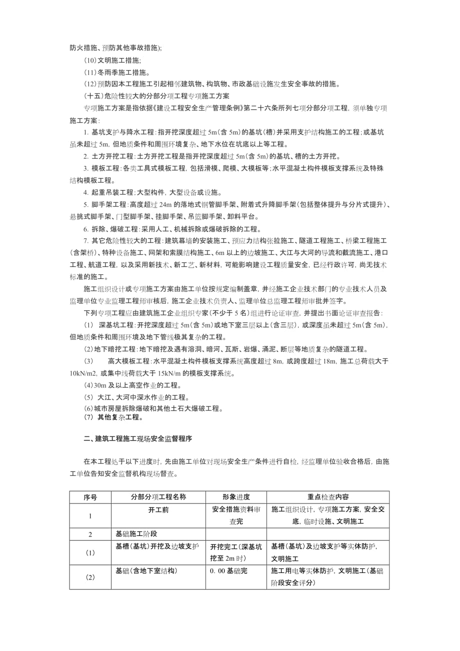 （建筑工程安全）建设工程施工安全监督交底告知书_第4页