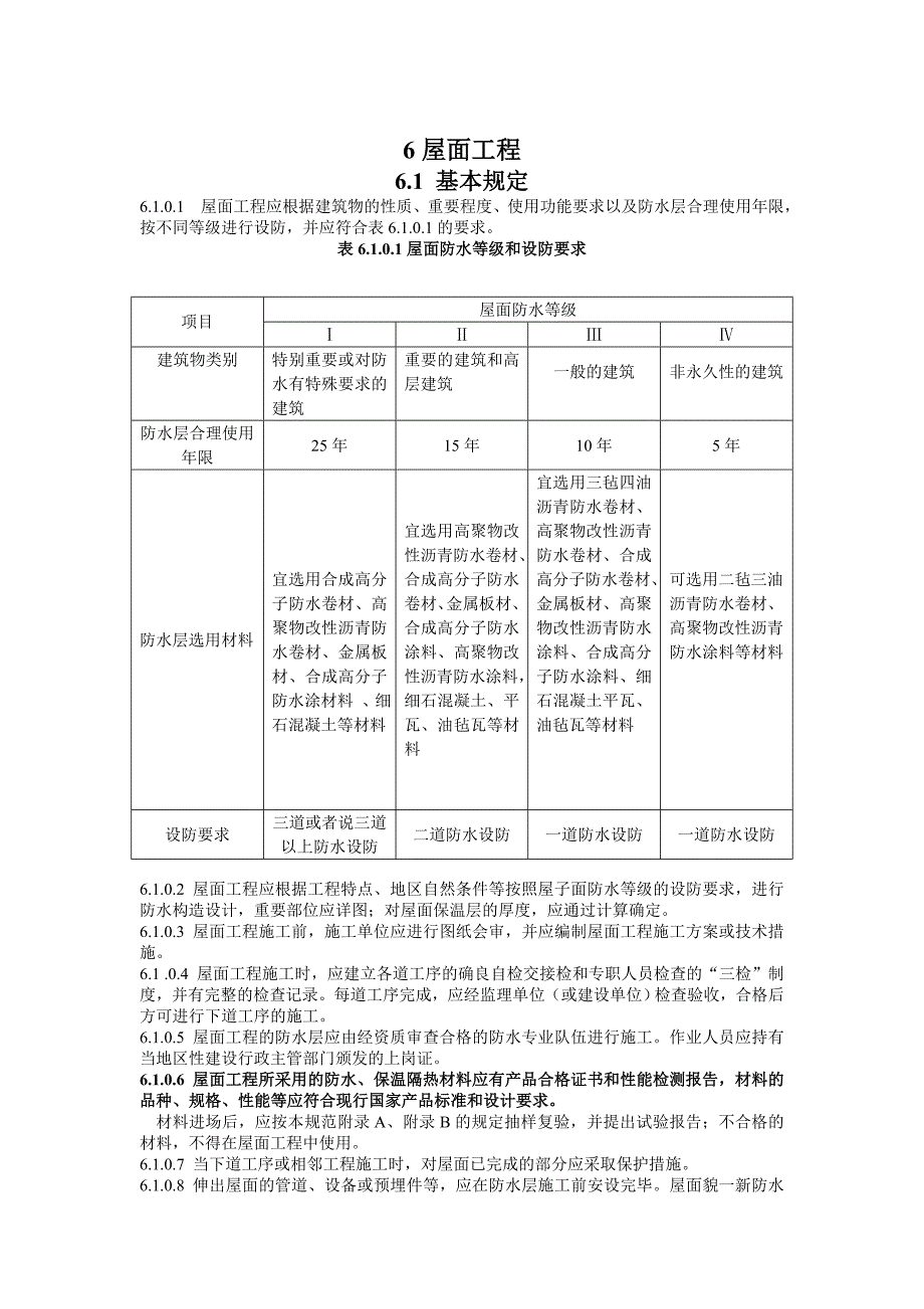 （建筑工程标准法规）建筑工程施工标准+屋面工程_第1页