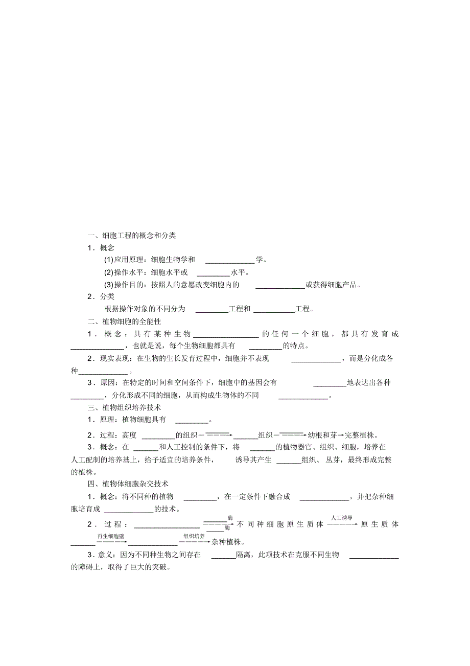 人教版选修3植物细胞工程的基本技术学案(20200407100935).pdf_第2页