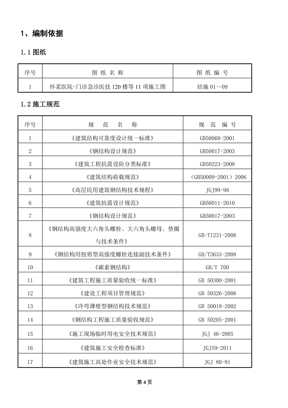 （建筑工程安全）现场安全施工吊装方案_第4页