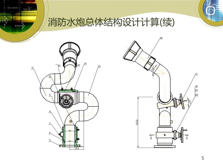 优秀毕业设计答辩演示稿—S型固定式不锈钢消防水炮PPT课件.ppt_第5页