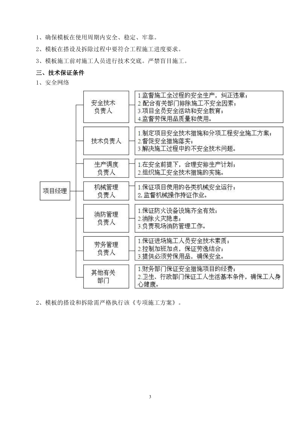 （建筑工程标准法规）标准层模板施工方案)_第4页