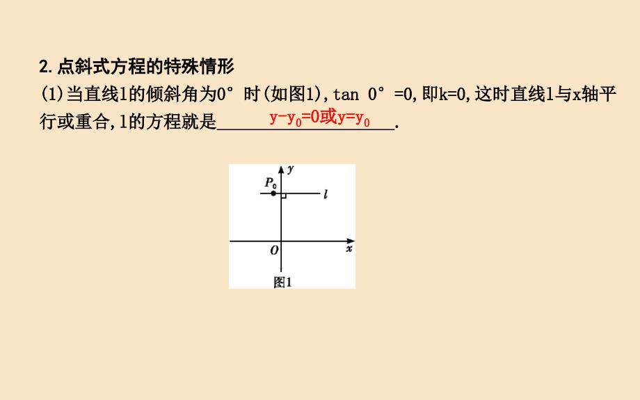 新人教A版必修高中数学第三章《直线的点斜式方程》_第4页