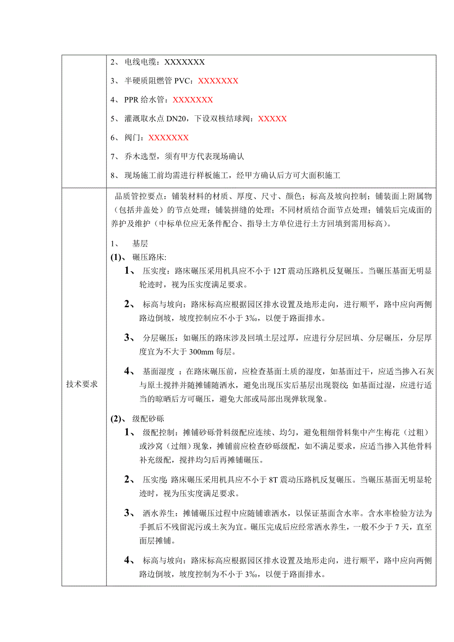 （建筑工程质量）景观园林工程技术及质量要求_第2页