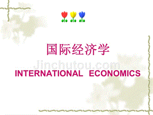 国际经济学（第三版)教学全套课件2