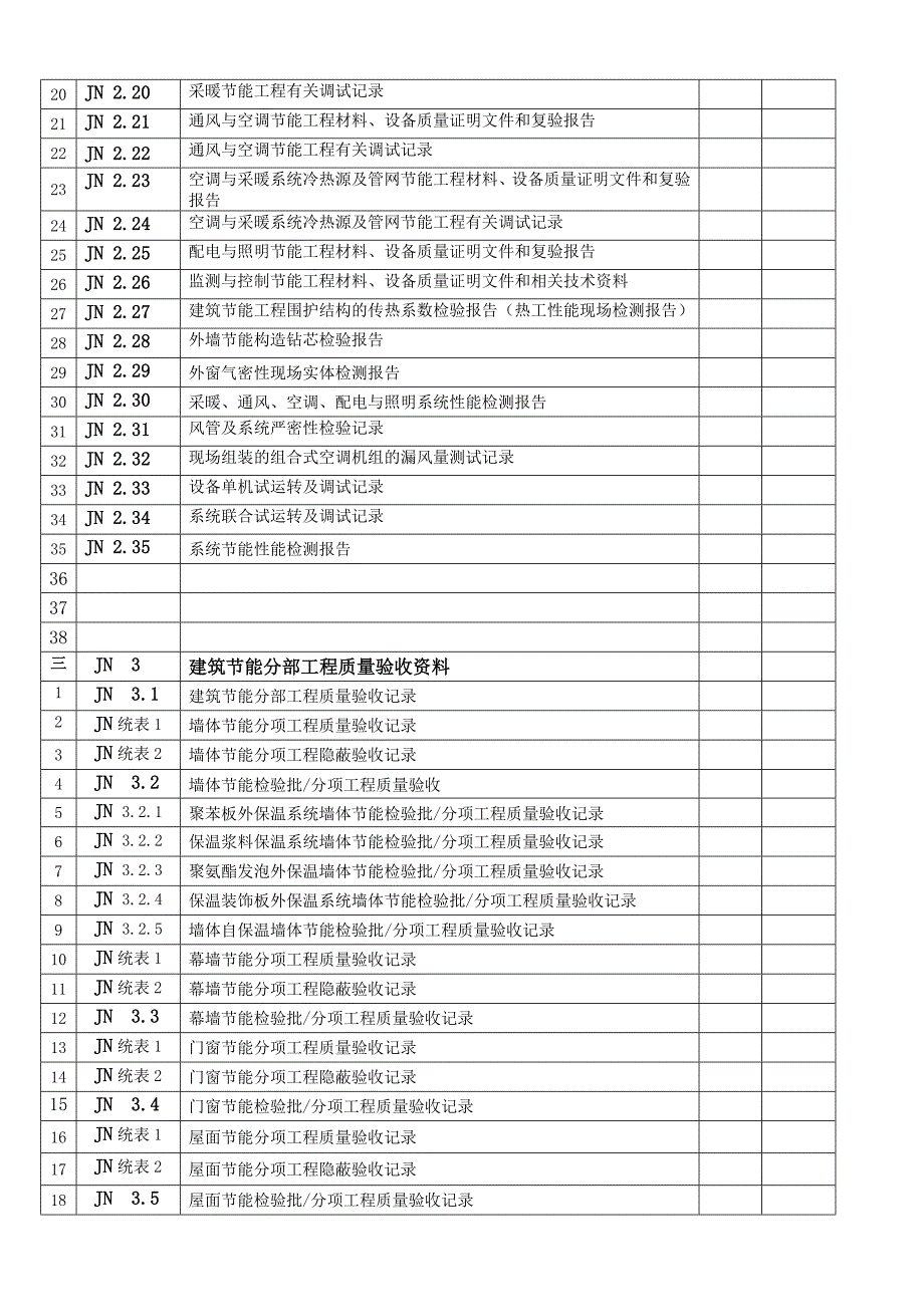 （建筑工程质量）建筑节能工程质量验收资料_第2页