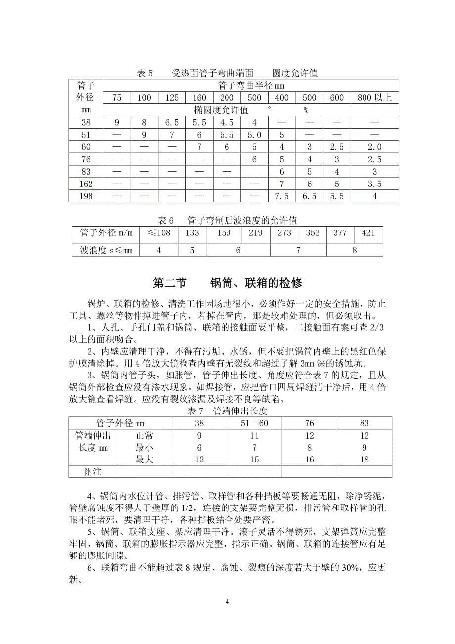 （建筑工程标准法规）供热设备检修和工程质量验收标准_第5页