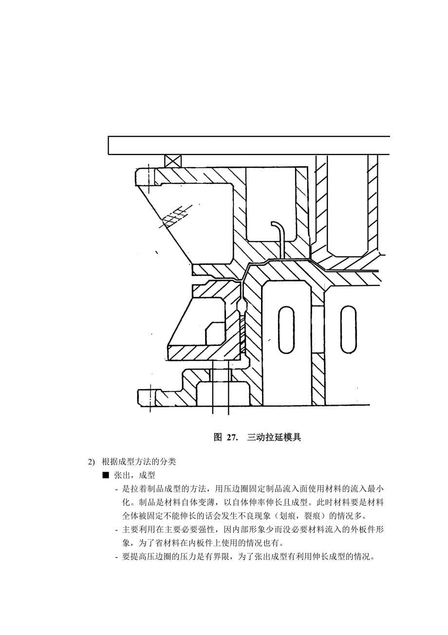 （数控模具设计）汽车覆盖件冲压模具工艺数模设计规范_第5页