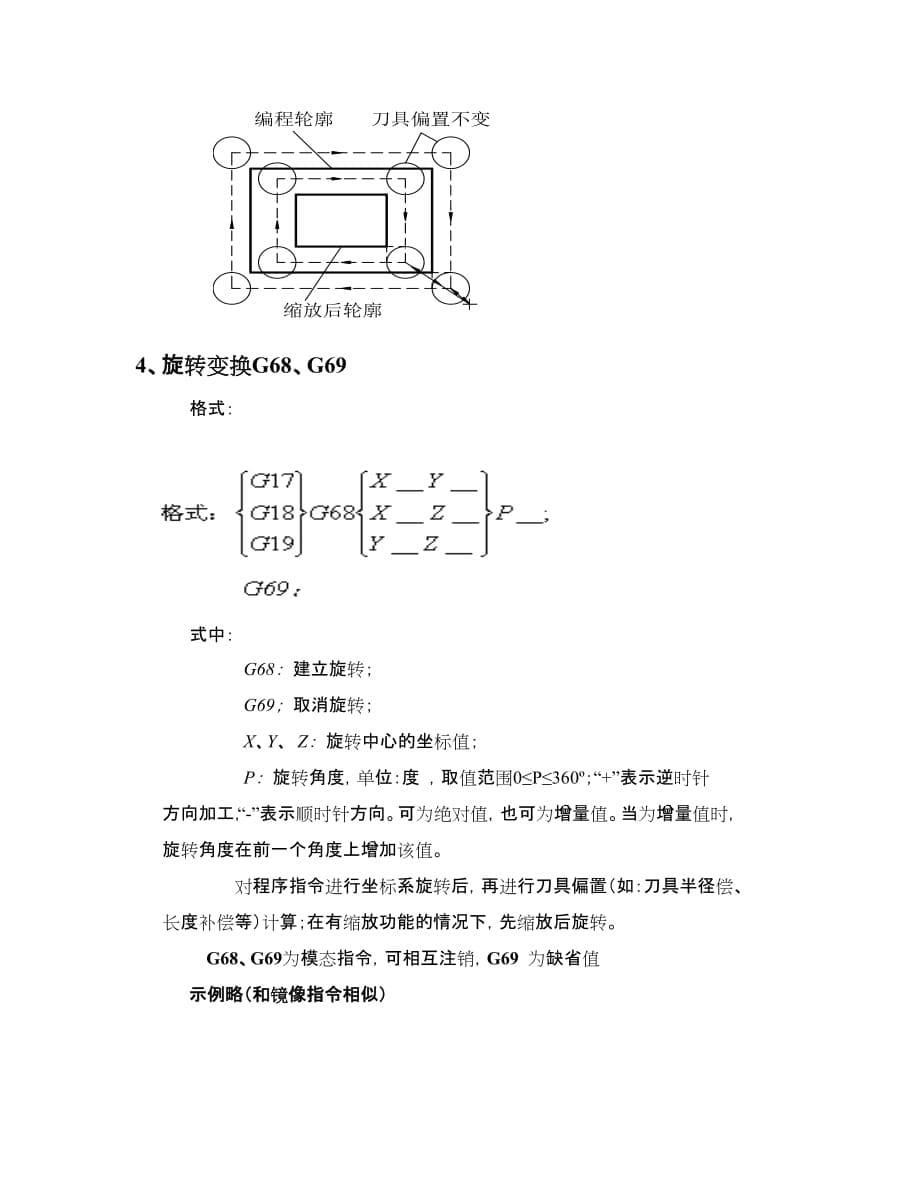 （数控加工）项目五数控编程复杂指令练习及编程_第5页