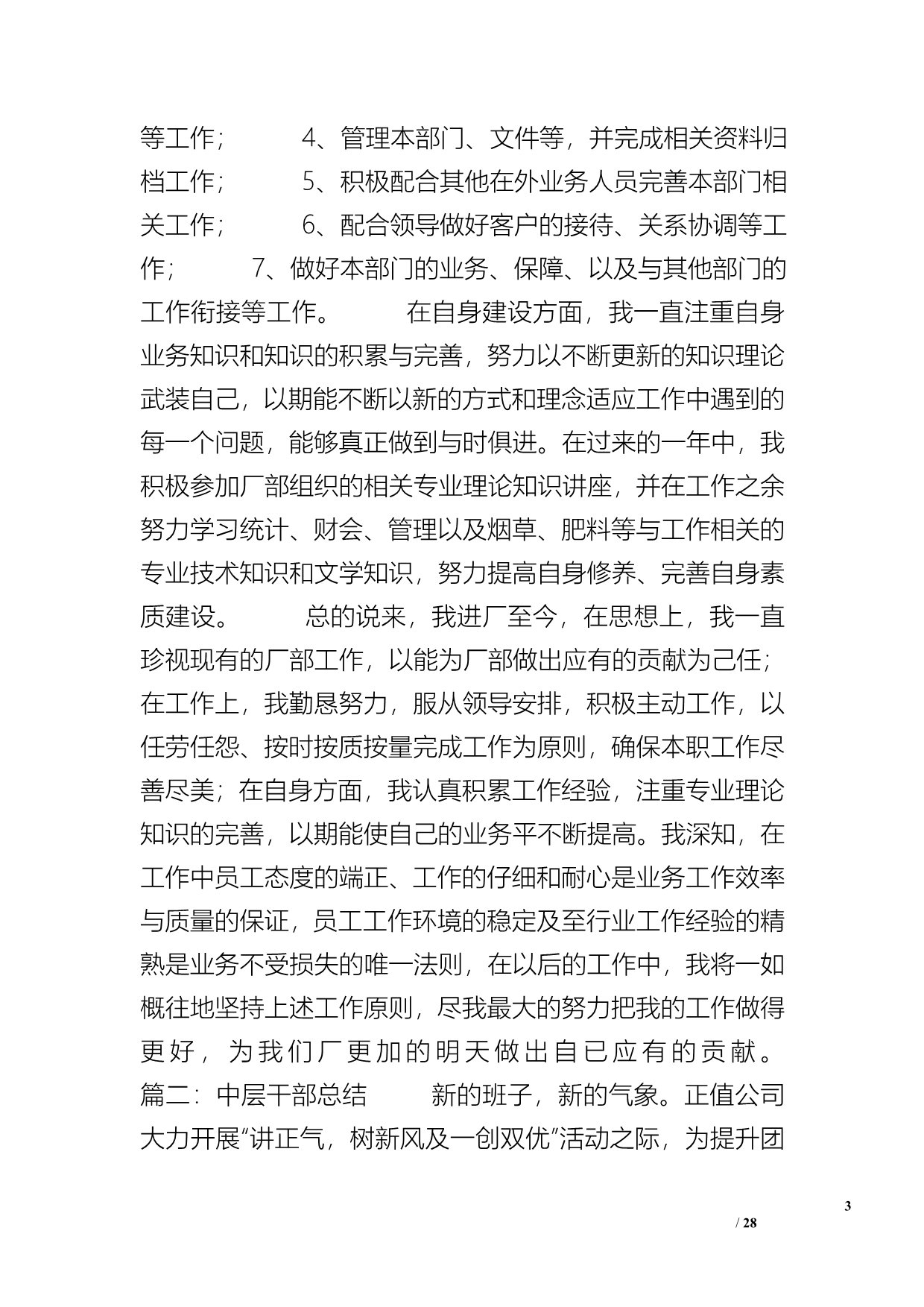 年终总结优秀中层_第3页