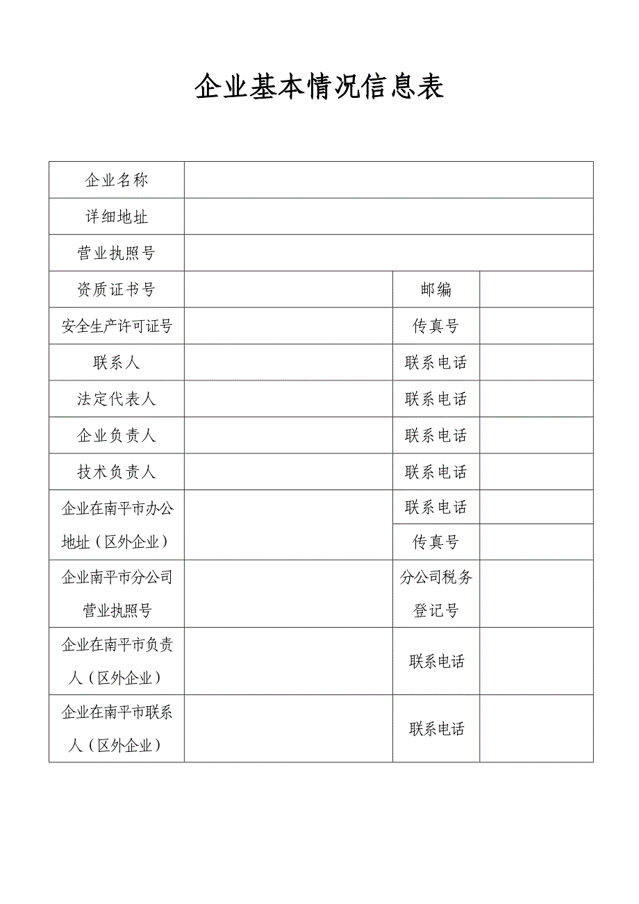 （建筑工程安全）南平市建筑施工企业安全级别评定_第2页