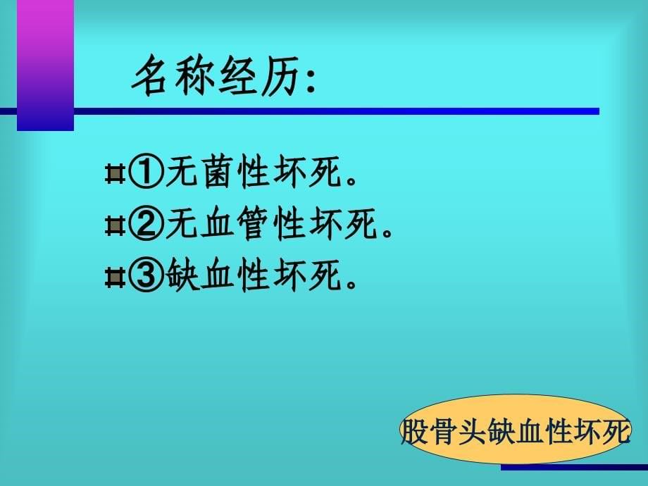 股骨头缺血性坏死知识PPT课件_第5页