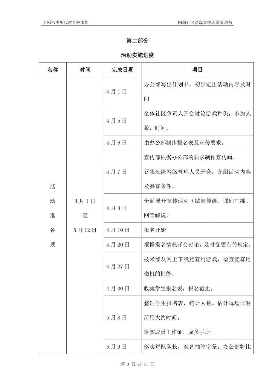 精品-网络游戏竞技大赛活动策划_第3页