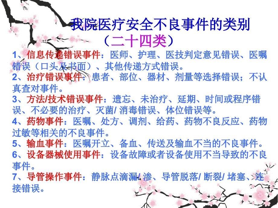 医疗安全不良事件培训PPT.ppt_第5页