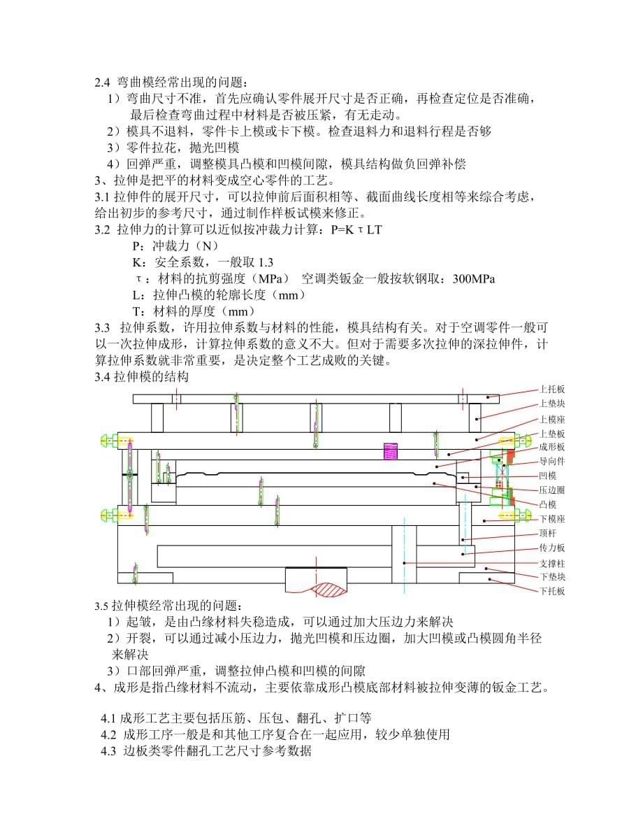 （数控模具设计）钣金工艺与模具设计培训_第5页