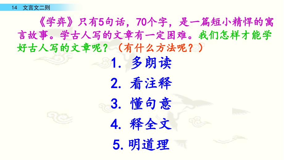 部编六年级语文下册文言文二则课件_第3页