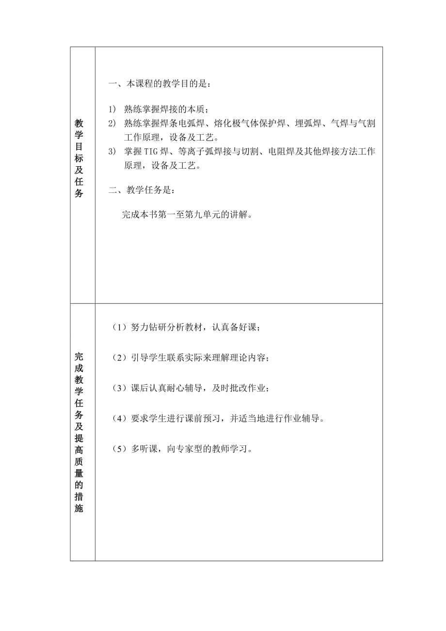 （数控模具设计）级模具班《焊接方法》教学_第3页