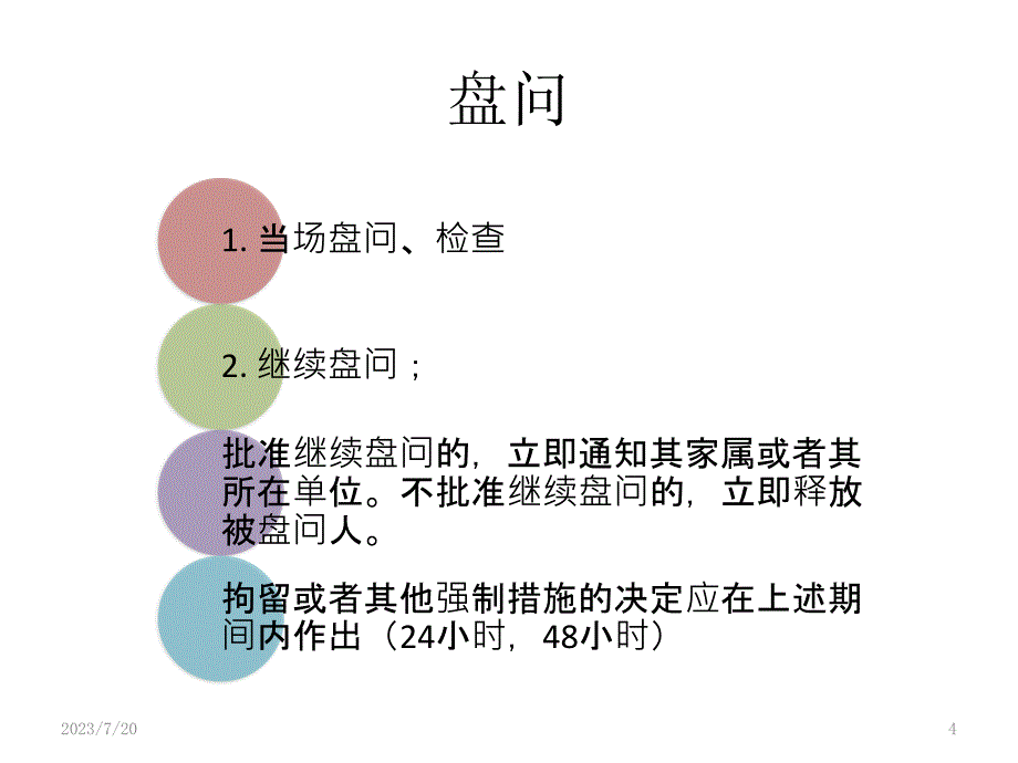 人民警察相关律法规法解读PPT课件.pptx_第4页