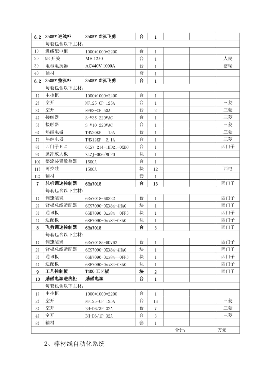 （建筑电气工程）棒材连轧生产线电气控制_第3页