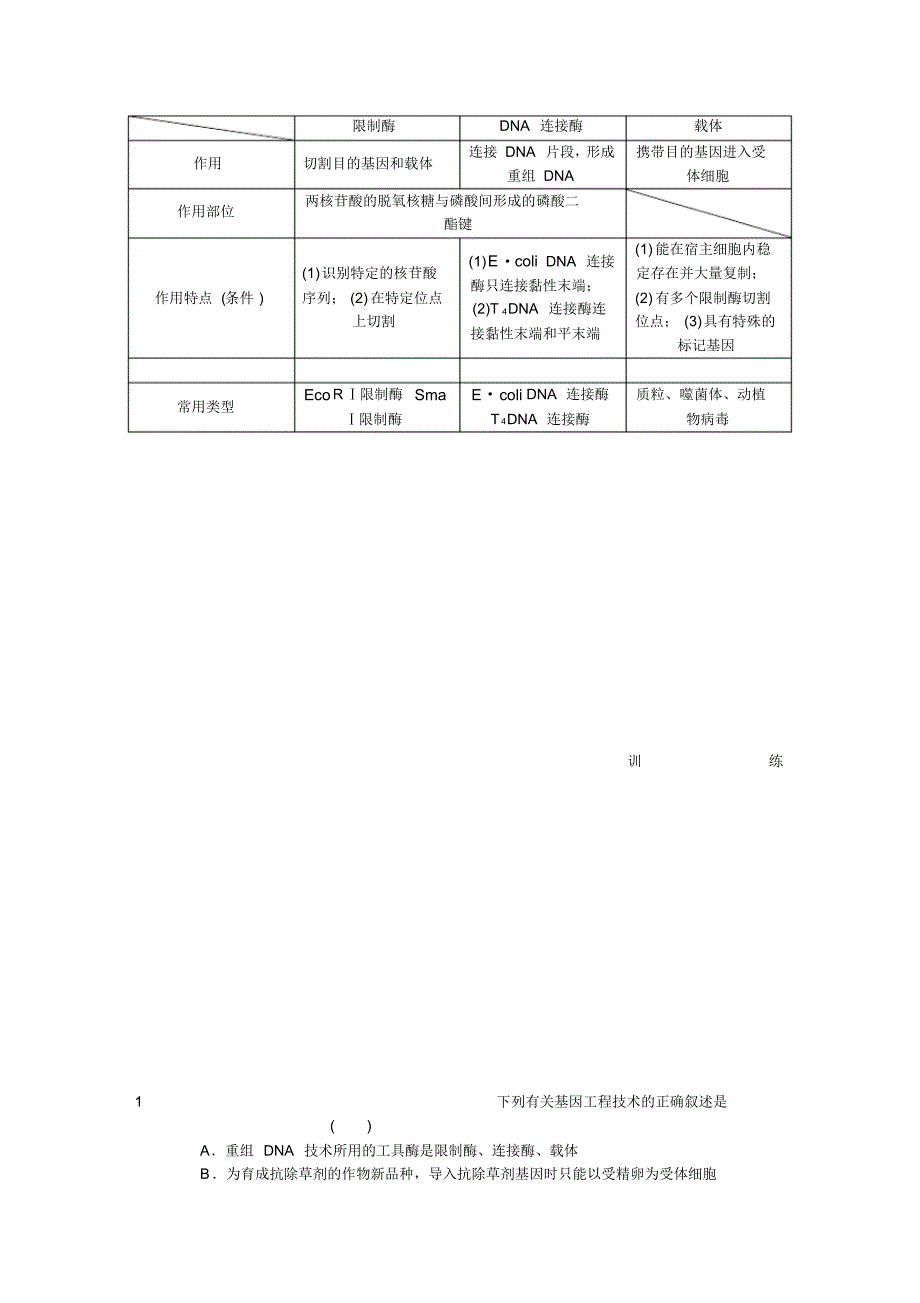 人教版选修3基因工程学案.pdf_第2页