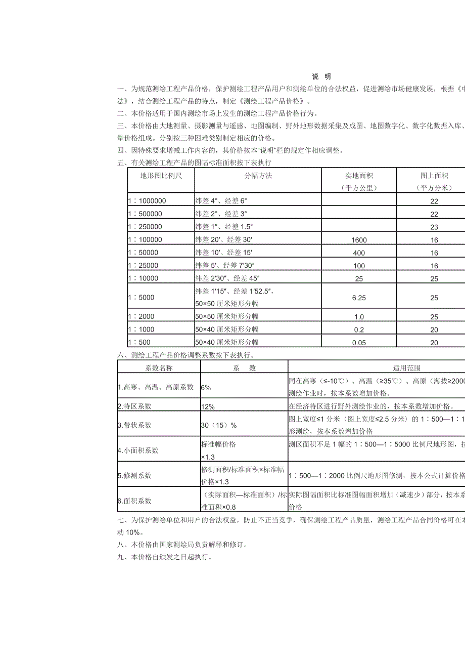 （建筑工程标准法规）工程价格标准_第4页