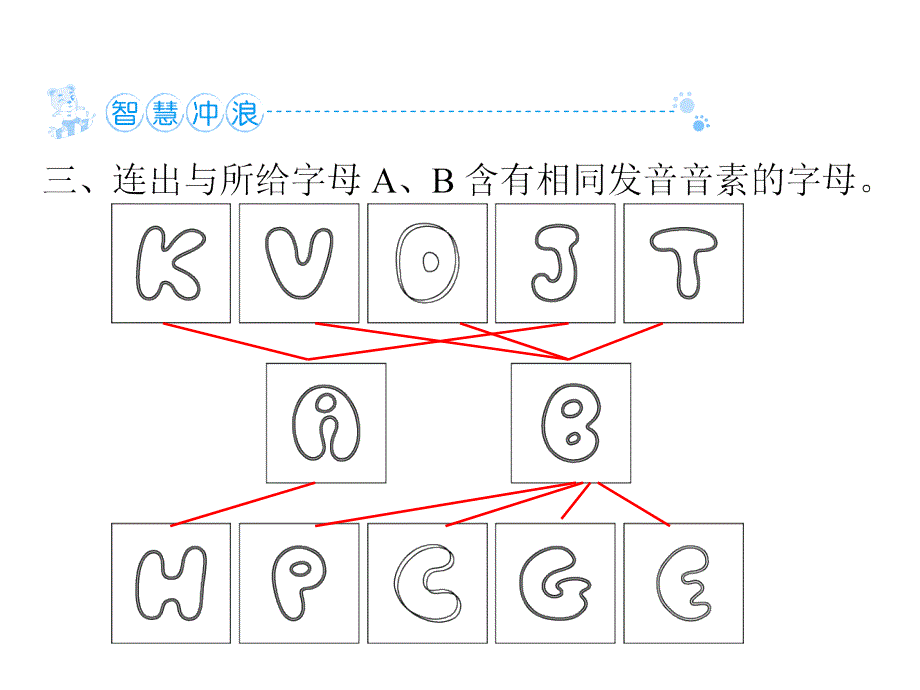 Unit 6　Part A　第3课时 （人教三上-作业课件）_第4页