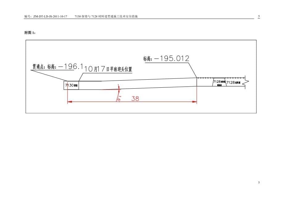 （建筑工程安全）贯通施工技术安全措施范本_第5页