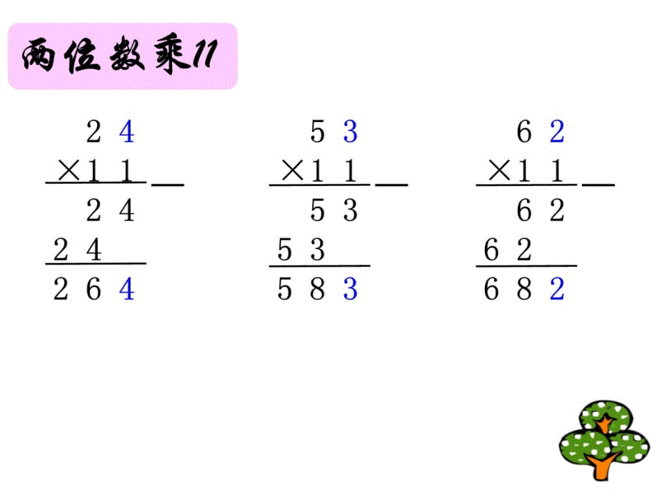 数学规律：有趣的乘法教学文稿_第3页