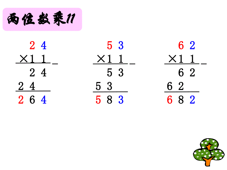 数学规律：有趣的乘法教学文稿_第4页