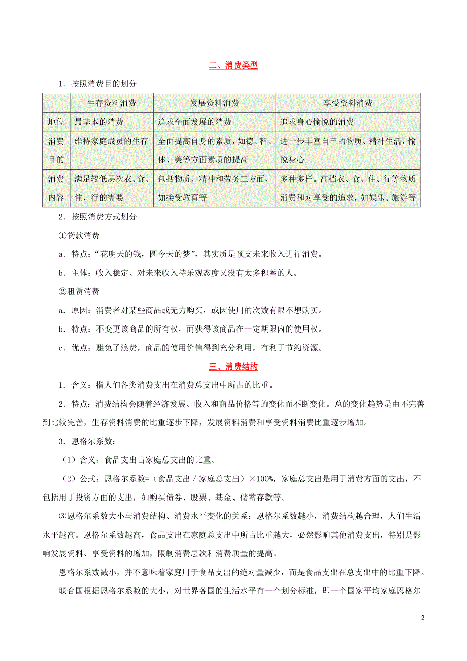 备战高考政治一遍过考点03消费2.doc_第2页