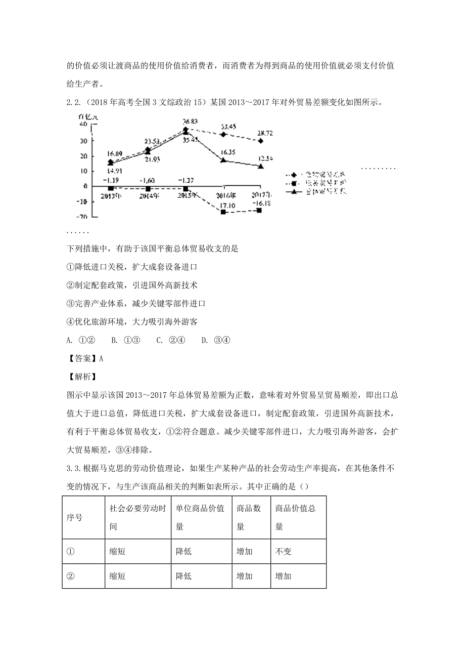 河南平第一高级中学高二政治期末.doc_第2页