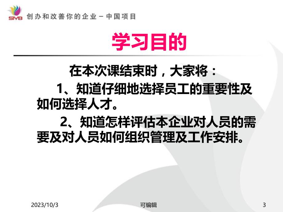 SYB创业培训第四步：如何组建你的创业团队PPT课件.ppt_第3页