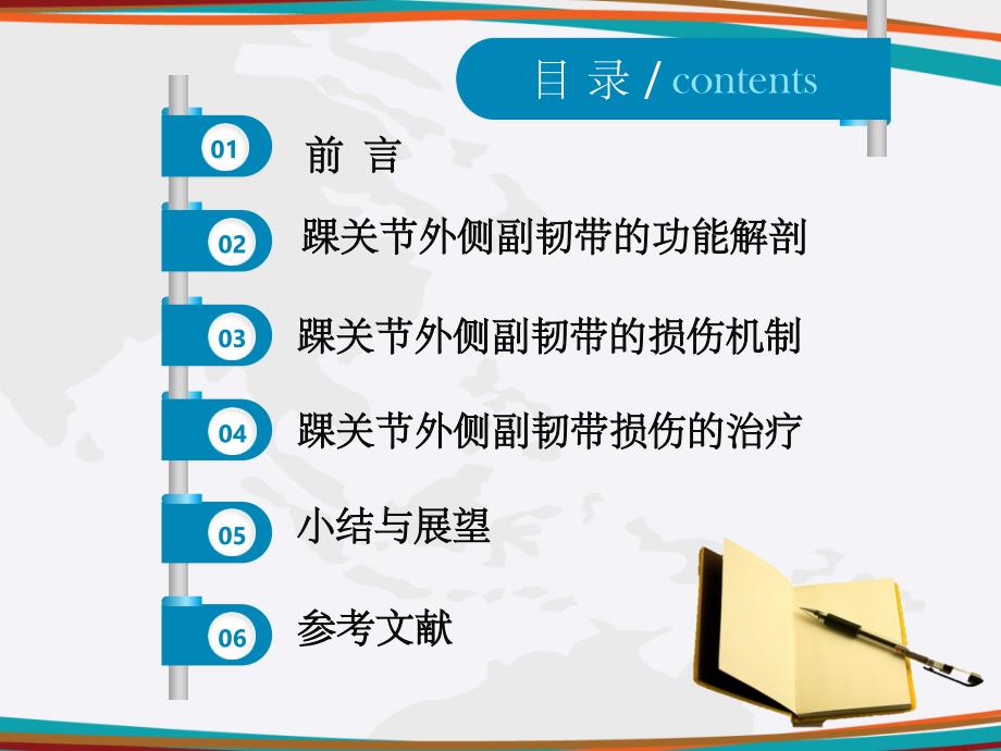 踝关节外侧副韧带损伤PPT课件_第2页