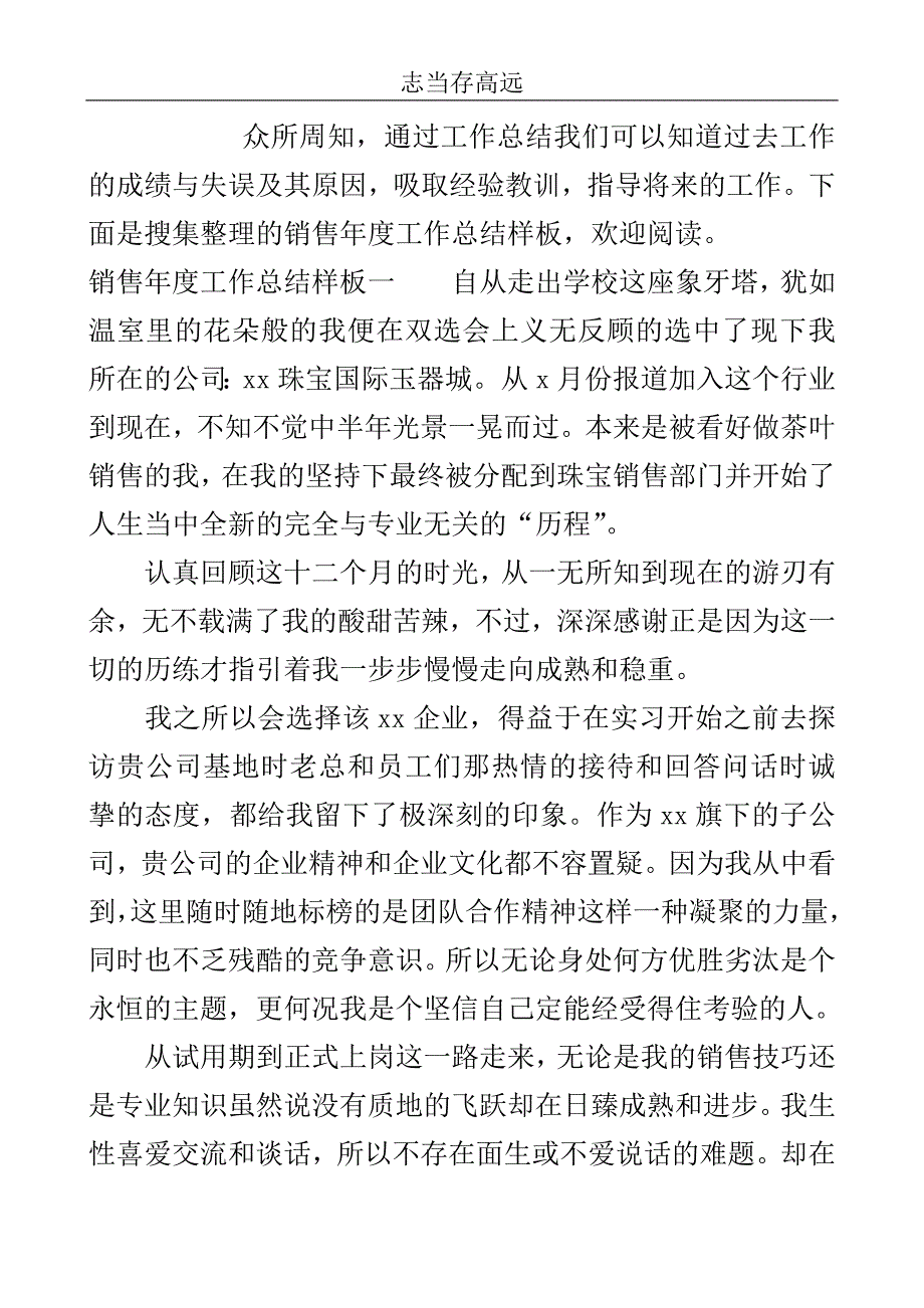 销售年度工作总结样板..doc_第2页