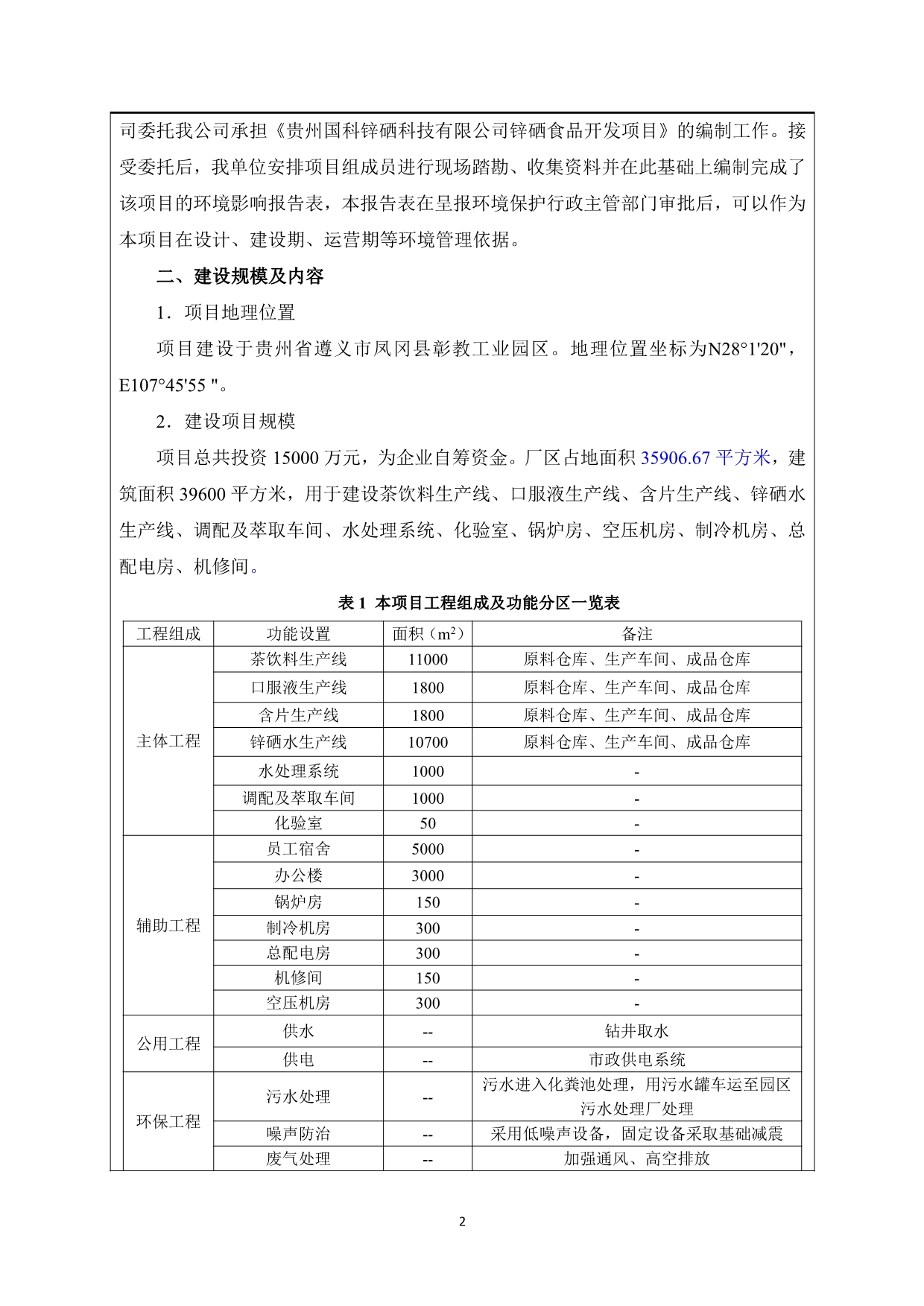 贵州国科锌硒科技有限公司锌硒食品开发项目环评_第4页