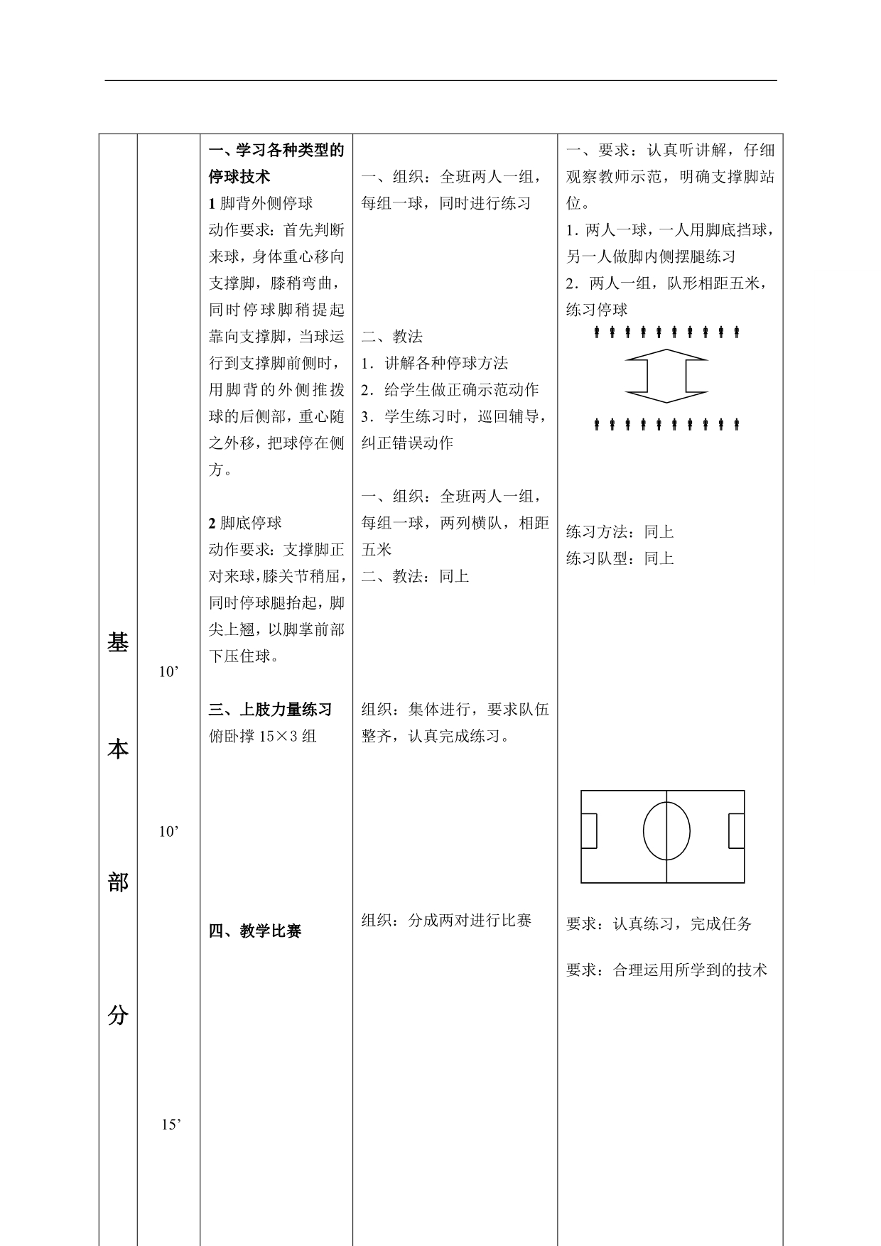 小学足球课教案全集教案.doc_第5页