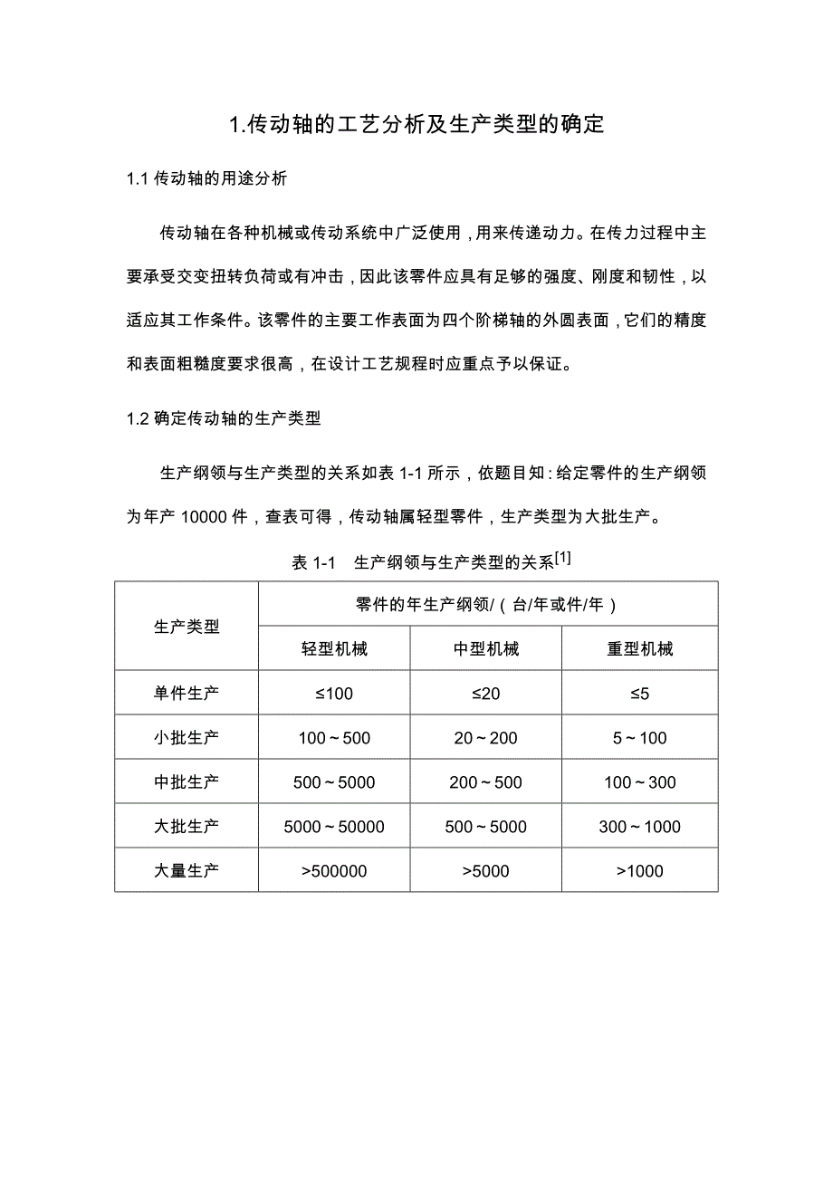 传动轴的工艺分析与生产类型的确定_第4页