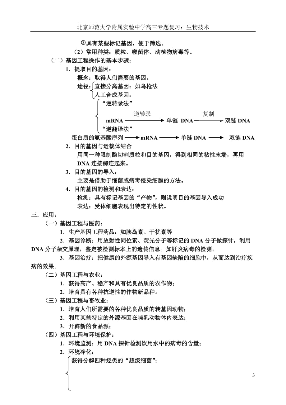 （建筑工程管理）基因工程专题_第3页