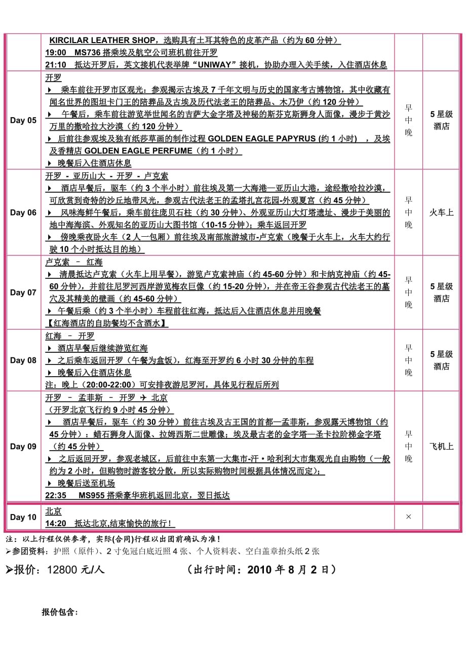 （旅游行业）中国人民大学工会线路暑期旅游_第2页