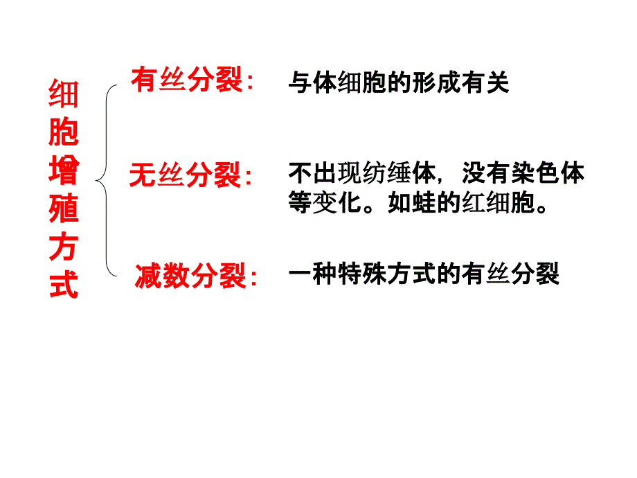 减数分裂与有丝分裂的比较 PPTPPT课件_第2页