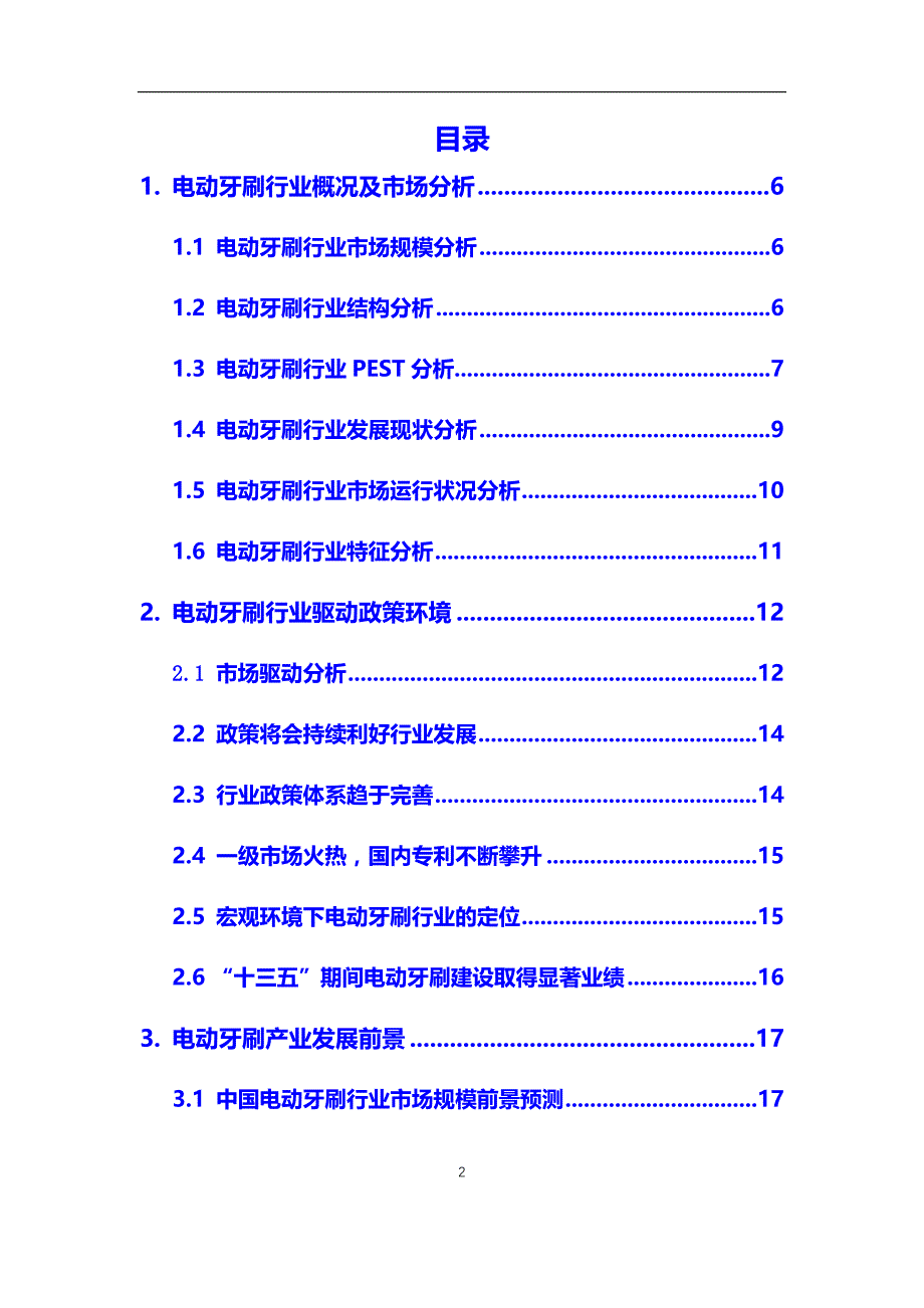 2020年【电动牙刷】行业调研分析报告_第2页