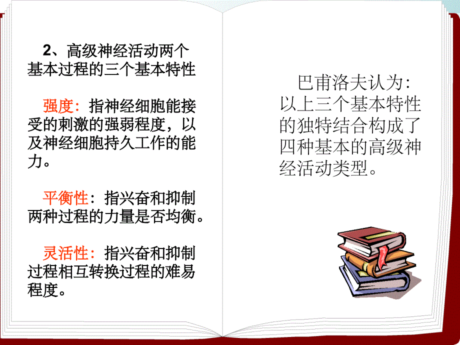 高级神经活动类型说PPT课件_第4页