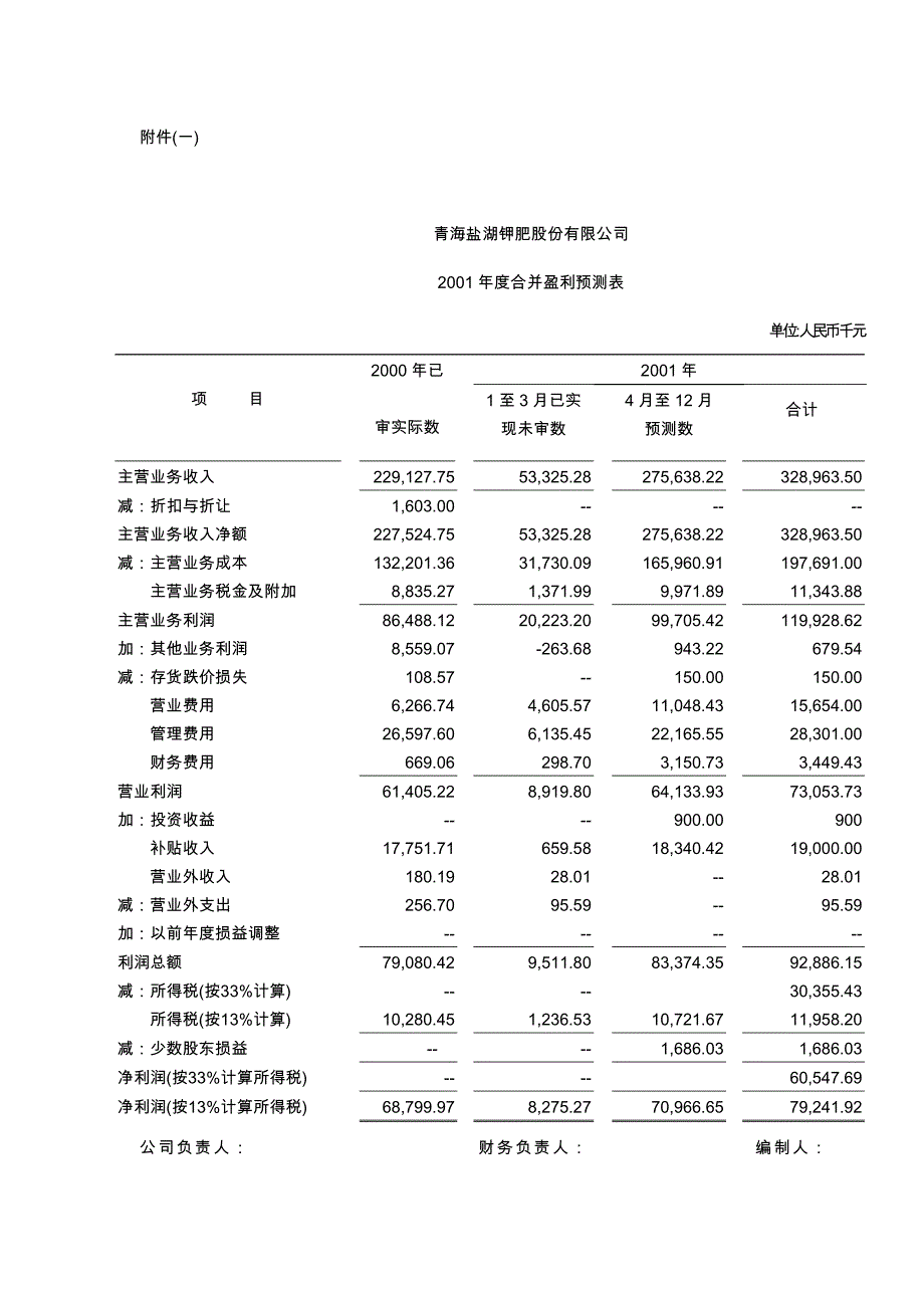 215;215;股份有限公司盈利预测审核报告_第4页