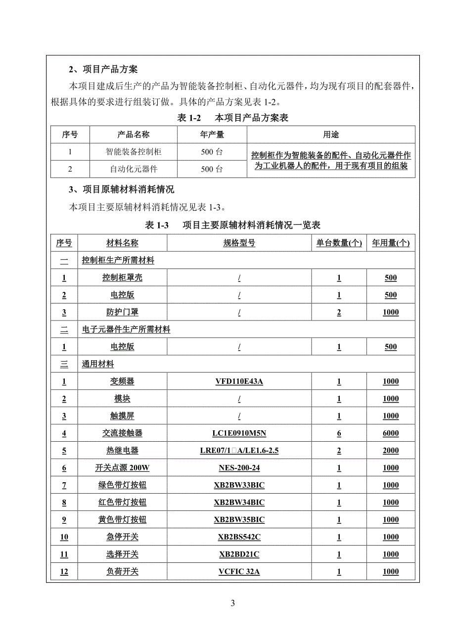 河南众航智能机器人有限公司智能装备控制柜和自动化元器件生产项目_第5页