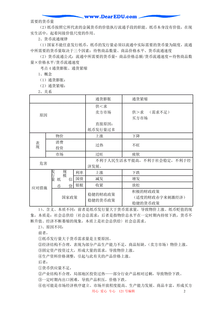 高考政治复习货币.doc_第2页